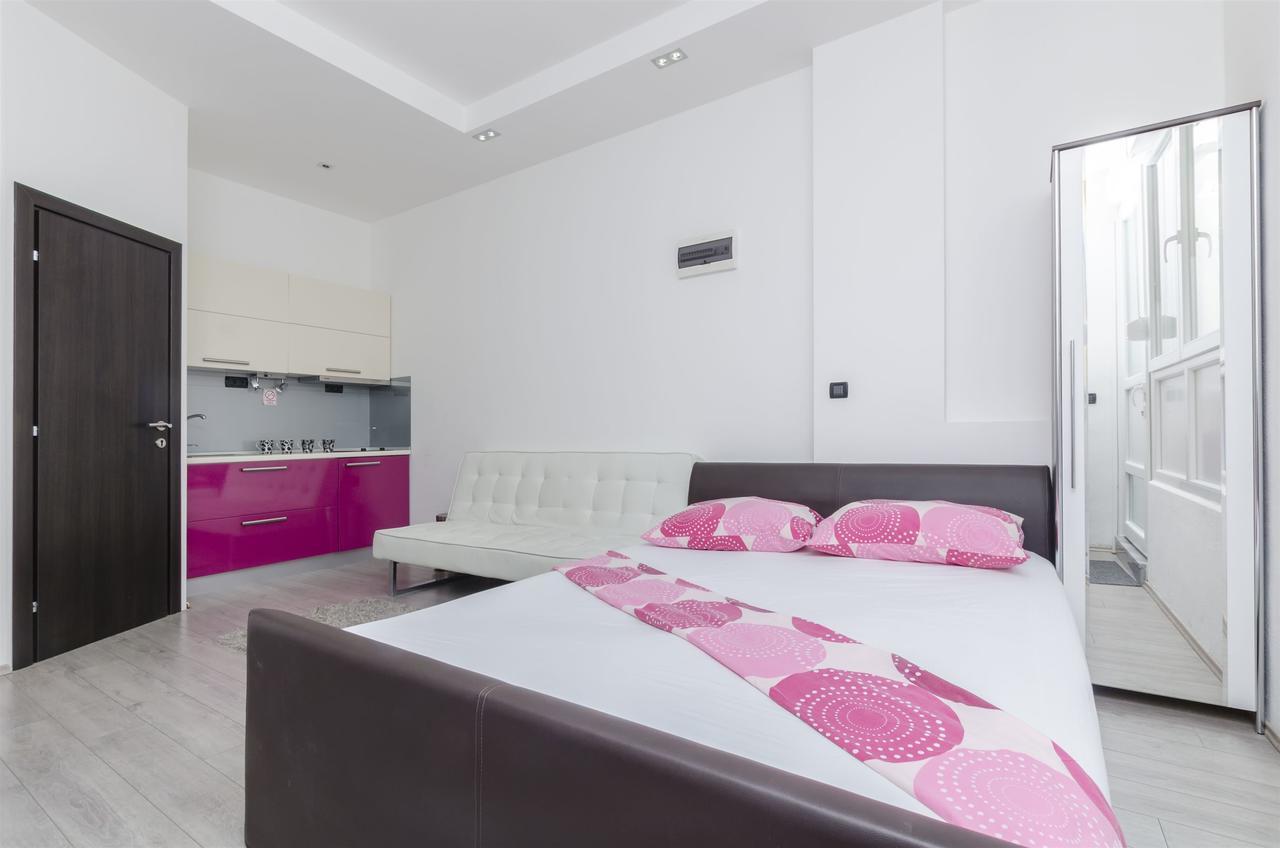 Apartment Antonela Omiš Dış mekan fotoğraf