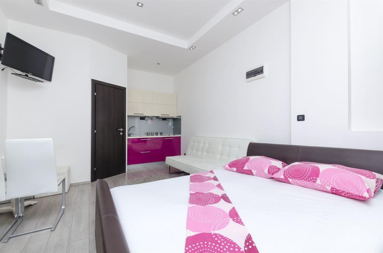 Apartment Antonela Omiš Dış mekan fotoğraf